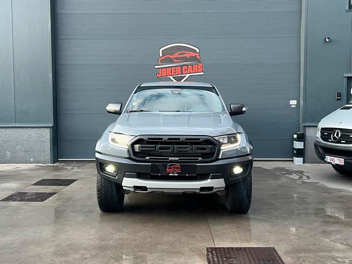 Ford Ranger Raptor Bi-Turbo Trekhaak Camera CarPlay EURO6D, Autos, Ford, Entreprise, Ranger, 4x4, ABS, Caméra de recul, Airbags