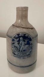 Authentiek ogende steengoed kruik – De Wildeman, Amsterdam, Antiek en Kunst, Ophalen of Verzenden