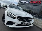 Mercedes C 180 Coupé PACK AMG PACK NACHTPANODAK. CAM-UITRUST, Automaat, USB, 4 cilinders, Wit
