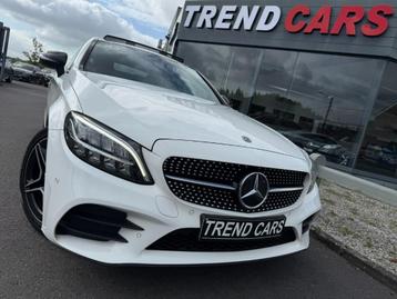 Mercedes C 180 Coupé PACK AMG PACK NACHTPANODAK. CAM-UITRUST beschikbaar voor biedingen