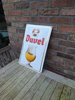 Emaile reclame plaat duvel, Verzamelen, Ophalen, Zo goed als nieuw, Duvel