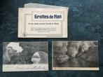 5 postkaarten Grotten van Han, Ophalen of Verzenden, Namen