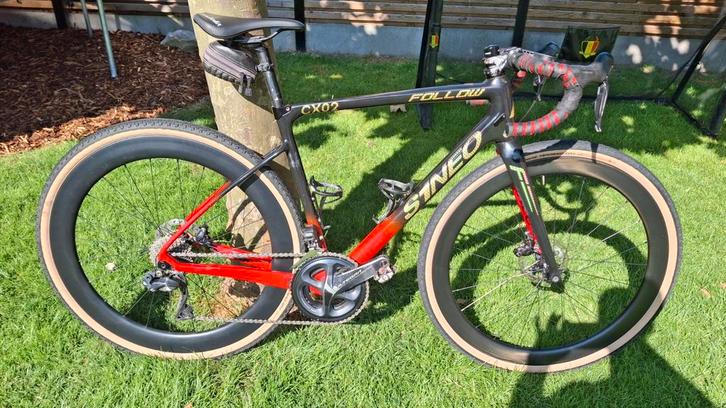 Gravel / Cyclocross ultergra 11sp Di2 merk S1NEO CX02, Fietsen en Brommers, Fietsen | Crossfietsen en BMX, Gebruikt, 24 inch of meer