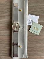 Cluse Horloge Minuit 33mm Dames, Zilver, Handtassen en Accessoires, Zo goed als nieuw, Ophalen