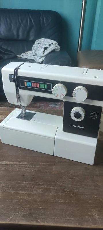 Anker naaimachine, Enlèvement, Comme neuf