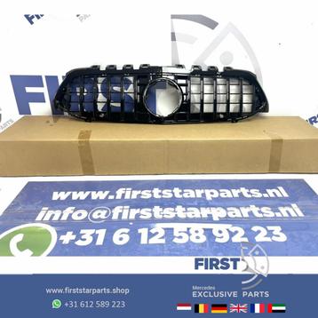 W177 V177 A KLASSE A45 AMG GT LINE GRIL 2019-2022 PANAMERCAN beschikbaar voor biedingen