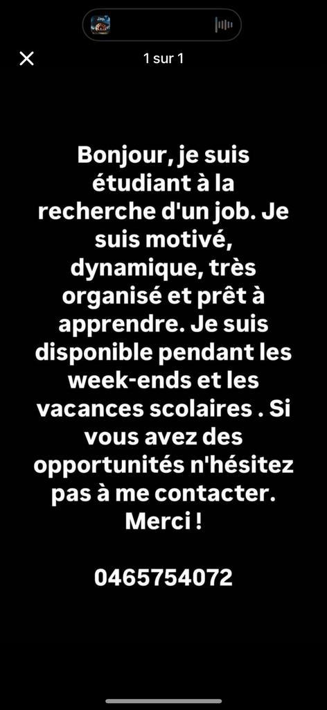 A la recherche d’un job, Vacatures, Vacatures | Vakantiewerk