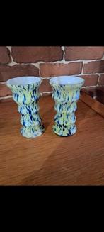 Vintage gecanneleerde vaasjes in Murano-stijl

gecanneleerde, Antiek en Kunst, Antiek | Vazen, Ophalen