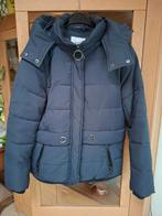 Warme meisjes- / dames winterjas met kap (XS), Blauw, Ophalen of Verzenden, EDC by Esprit, Maat 34 (XS) of kleiner