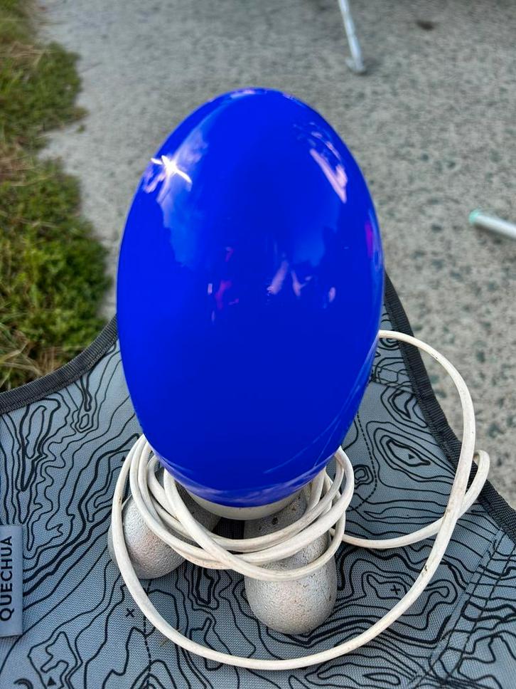 IKEA FJORTON tafellamp, Dino Egg" lamp., Huis en Inrichting, Lampen | Overige, Zo goed als nieuw, Ophalen of Verzenden