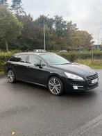 Full Option Peugeot 508 SW 1.6 benzine voor export, Euro 5, Particulier, Zetelverwarming, Break