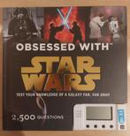Livre de quiz Obsessed With Star Wars en parfait état, Collections, Enlèvement ou Envoi, Neuf, Livre, Poster ou Affiche