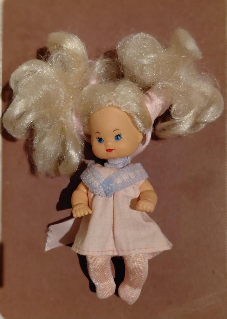 Vintage Mattel Heart Family, petite fille, 1976, Enfants & Bébés, Jouets | Poupées, Comme neuf, Enlèvement ou Envoi