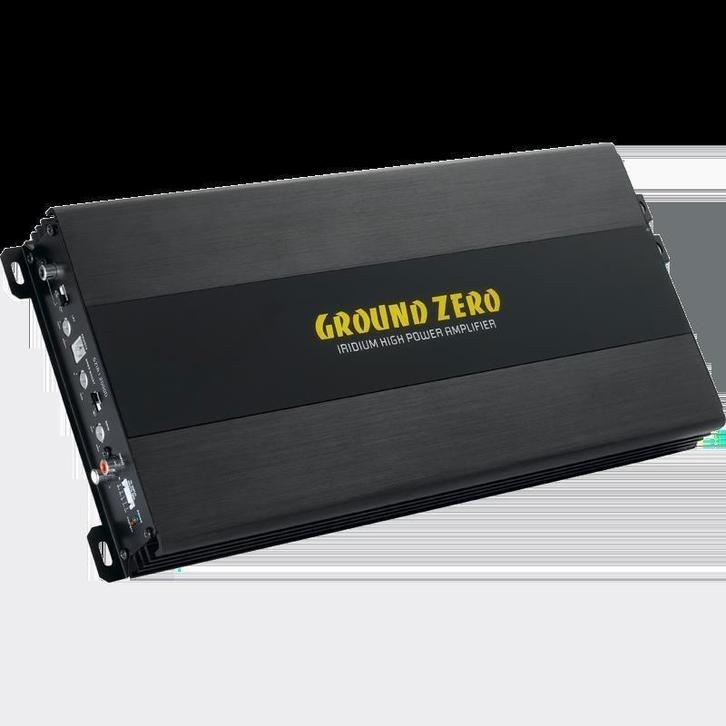 Ground Zero mono block GZIA 1.2000D, Auto diversen, Autospeakers, Nieuw, Ophalen of Verzenden