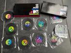 MTV , vinyl lp / single onderleggers "gif me more drinks", Antiek en Kunst, Ophalen of Verzenden