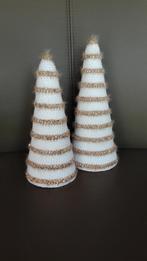 Kerstdecoratie - gehaakte kerstboompjes, Verzenden