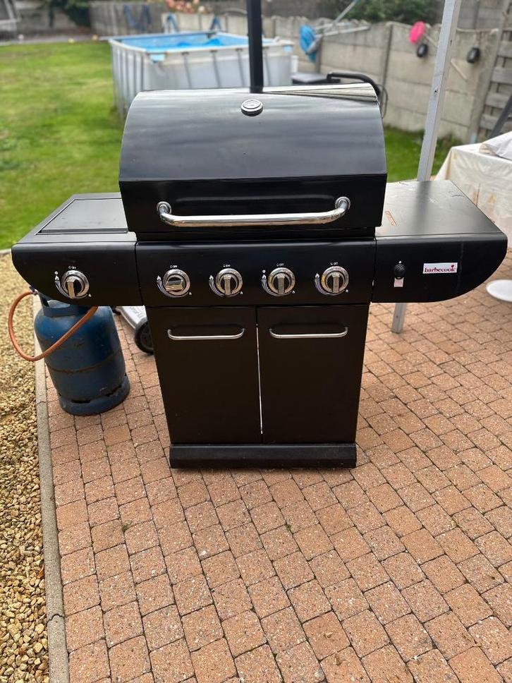 Gasbarbecue barbecook, Tuin en Terras, Gasbarbecues, Zo goed als nieuw, Ophalen