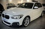 BMW 1 Serie 118 iA*BOITE AUTO*PACK M INT/EXT*GPS PRO*LED*CAM, Autos, BMW, 100 kW, Achat, Alcantara, 5 portes