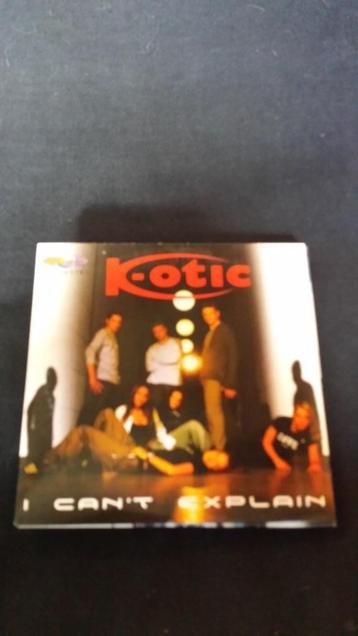 CD single K-Otic - I can't explain