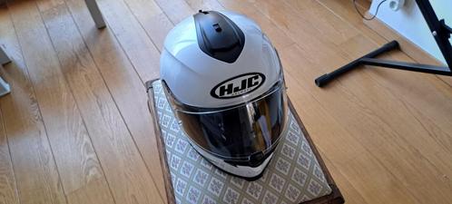 Motorhelm maat M, Motoren, Kleding | Motorhelmen, Dames, Heren, Kinderen, Integraalhelm, M, HJC, Tweedehands, Ophalen