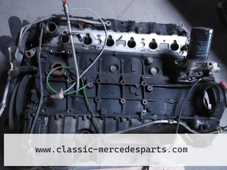 Motor Mercedes 300E w124 m103.983, Auto-onderdelen, Interieur en Bekleding, Mercedes-Benz, Gebruikt, Ophalen of Verzenden