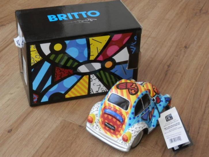 Modèle de voiture VW Beetle de Britto, rare et unique, Collections, Marques automobiles, Motos & Formules 1, Neuf, Voitures, Enlèvement