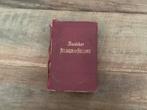 Oud boek.Baedeker 1894 Brlgie & Holland, Ophalen