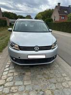 Volkswagen Touran 1.6D Bj 2013 255000km 7plaatsen EXPORT, Monovolume, 1589 cc, Bedrijf, Grijs