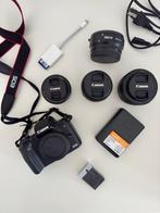 Kit Canon, Audio, Tv en Foto, Fotocamera's Digitaal, Nieuw, Canon, Verzenden