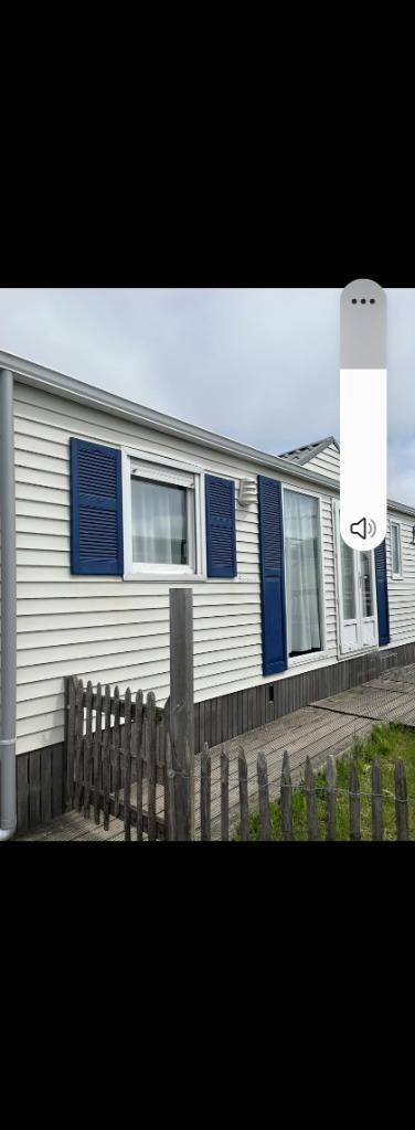 Caravane résidentielle à louer à Bredene, Vakantie, Campings, Afwasmachine, Internet