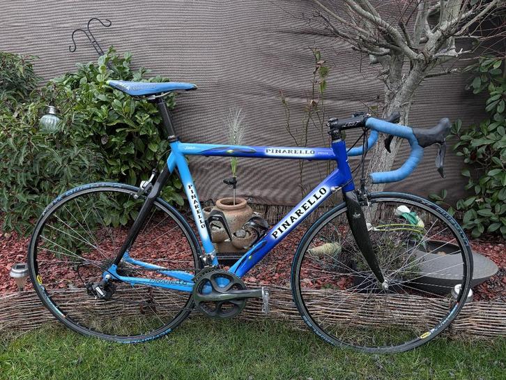 PINARELLO KOERSFIETS, Vélos & Vélomoteurs, Vélos | Vélos de course, Utilisé, Carbone, Enlèvement