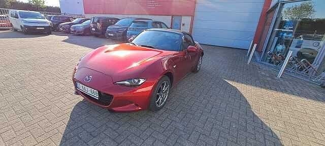 Mazda MX-5 1.5i Skyactiv-G Exclusive Line, Auto's, Mazda, Bedrijf, MX-5, ABS, Airbags, Airconditioning, Boordcomputer, Centrale vergrendeling