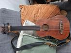 Ortega Lizard Ukulele fretless bas kopen of ruilen, Muziek en Instrumenten, Snaarinstrumenten | Gitaren | Bas, Ophalen, Zo goed als nieuw