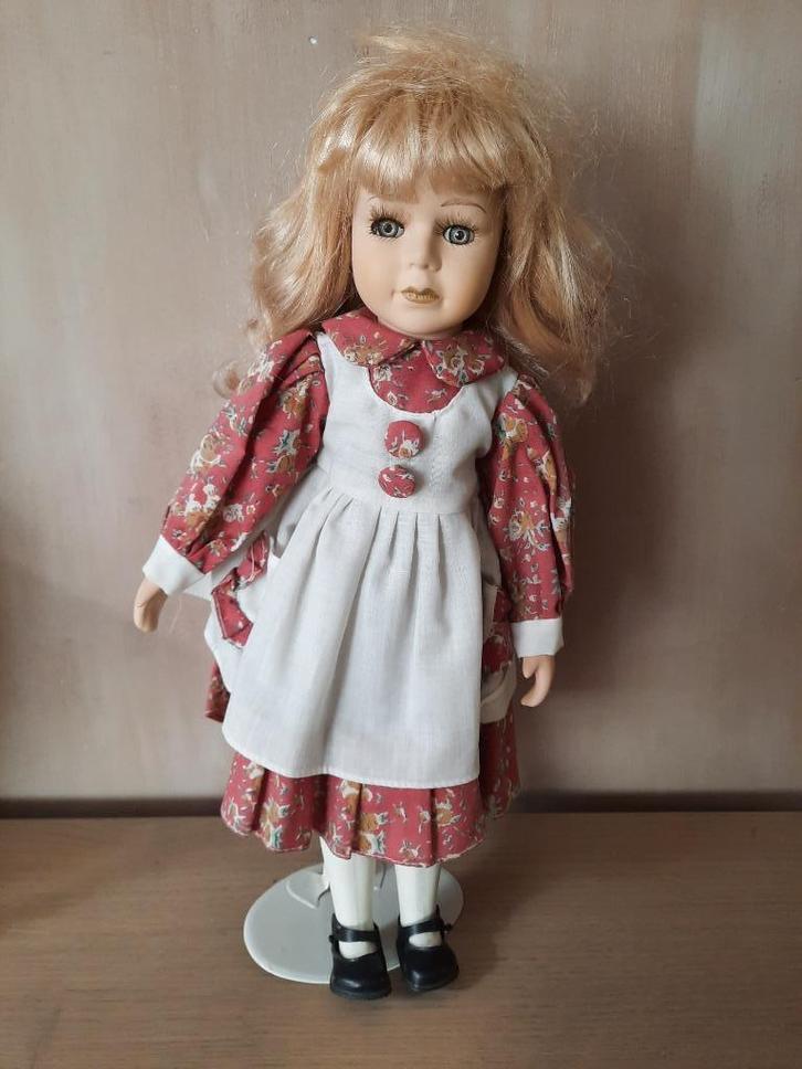 5  verzamelpoppen voor 12 euro, Verzamelen, Poppen, Zo goed als nieuw, Ophalen