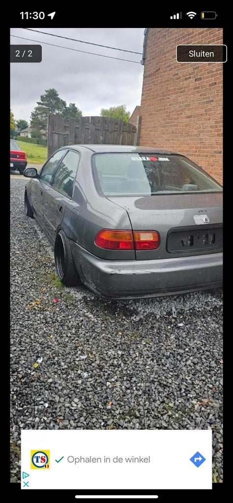 Honda civic eg sedan, Auto-onderdelen, Overige Auto-onderdelen, Honda, Ophalen
