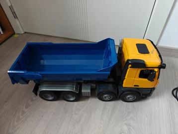 Bruder Mercedes Arocs kipper: 25€ beschikbaar voor biedingen