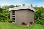 Nieuw goedkoop modern tuinhuis Oslo - S8216, Hobby en Vrije tijd, Verzenden