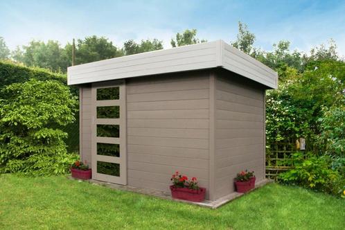 Nieuw goedkoop modern tuinhuis Oslo - S8216, Hobby en Vrije tijd, Overige Hobby en Vrije tijd, Verzenden
