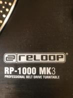 Platenspeler Reloop rp 1000 mk3, Audio, Tv en Foto, Platenspelers, Overige merken, Gebruikt, Ophalen