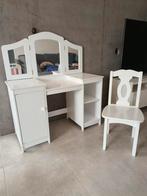 Kinder kaptafel met stoel Kidskraft, Ophalen, Gebruikt, Hout