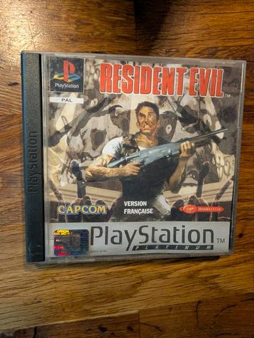 Resident evil platinum complet VF.  beschikbaar voor biedingen