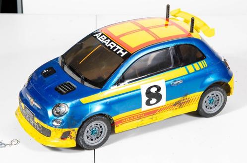 Tamiya m-chassis, Hobby en Vrije tijd, Modelbouw | Auto's en Voertuigen, Gebruikt, Auto, Groter dan 1:32, Tamiya, Ophalen of Verzenden