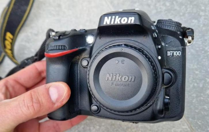Nikon D7100 body, TV, Hi-fi & Vidéo, Appareils photo numériques, Utilisé, Reflex miroir, Nikon, Enlèvement ou Envoi