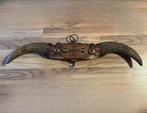 Vintage gemonteerde hoorn - 77 cm breed - zeer goede staat, Antiek en Kunst, Verzenden