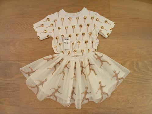 Prachtig setje 6-7 jaar ontwerpster Caroline Bosmans, Kinderen en Baby's, Kinderkleding | Maat 116, Zo goed als nieuw, Meisje