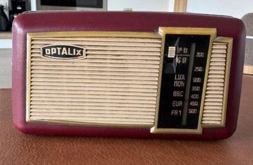 Radio optalux beschikbaar voor biedingen