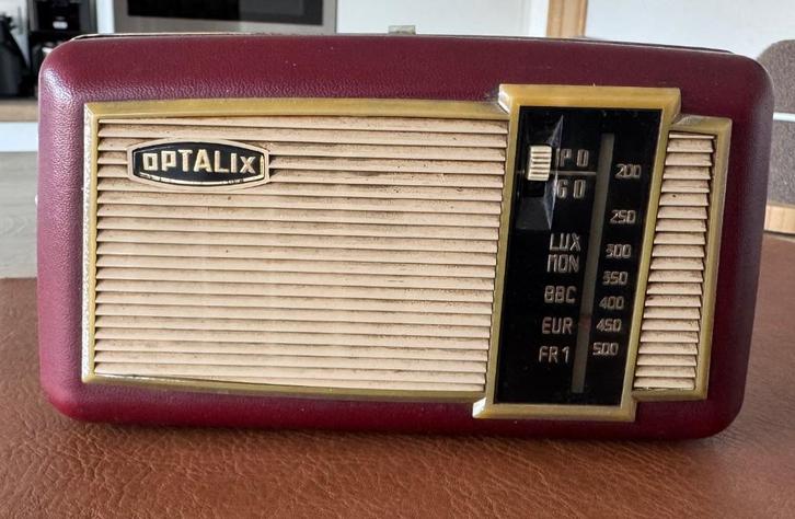 Radio optalux, Audio, Tv en Foto, Radio's, Radio, Ophalen