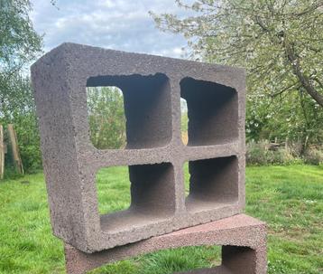 Wijnrekken Argex Beton, Huis en Inrichting, Woonaccessoires | Wijnrekken, Ophalen, Zo goed als nieuw, Overige materialen, 50 tot 75 cm