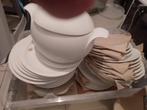 Servies, Huis en Inrichting, Keuken | Servies, Ophalen, Zo goed als nieuw, Bord(en)