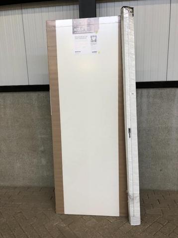 160: Svedex Superlakdeur, 904x2315x39mm Opdek Rechts  2 stuk beschikbaar voor biedingen
